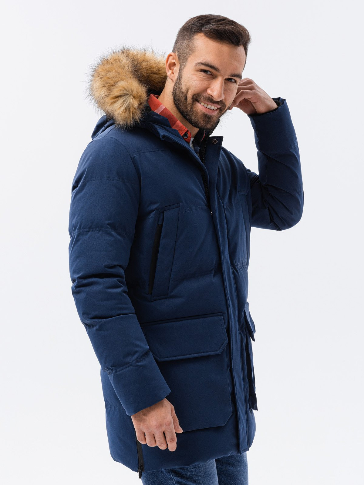 Ombre Men's winter jacket