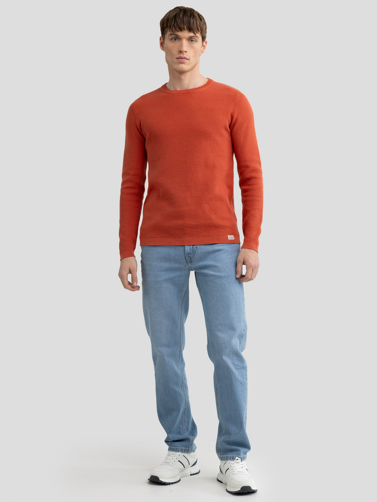 Big Star Man's Sweater 161072 704