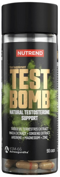 Nutrend test bomb 90 kapsúl
