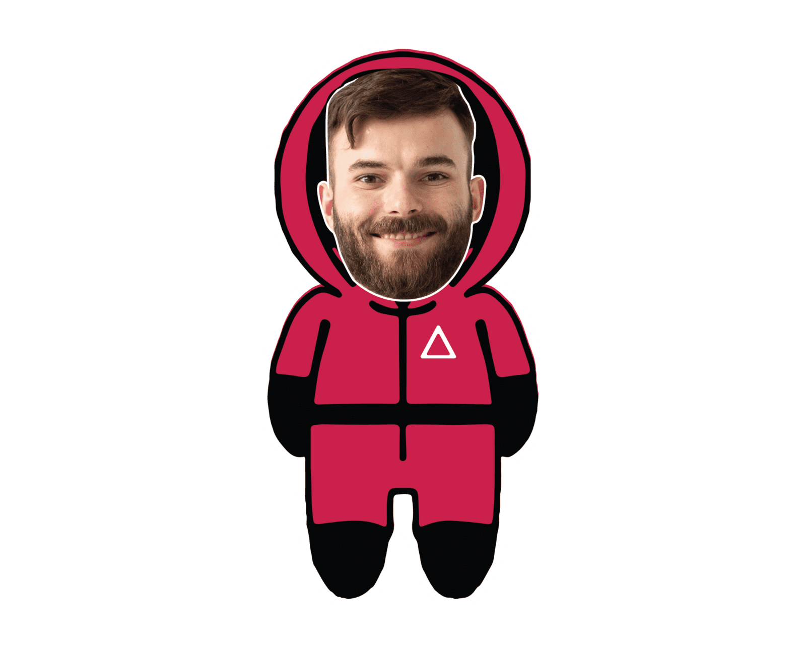 Personal Personalizovaný zápich na tortu - Squid Game
