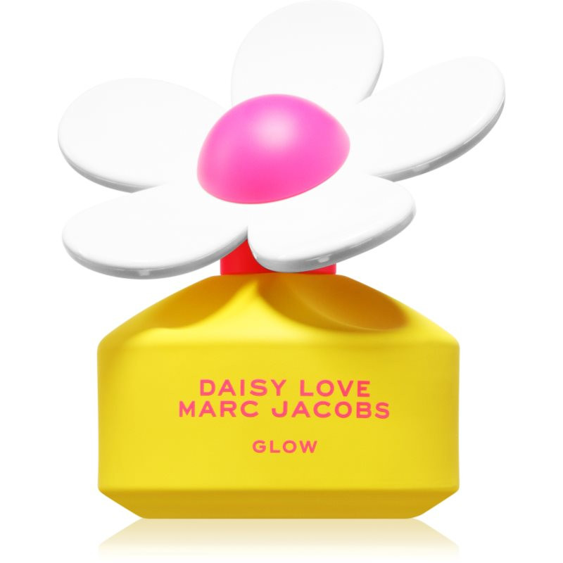 Marc Jacobs Daisy Love Glow toaletná voda pre ženy 50 ml