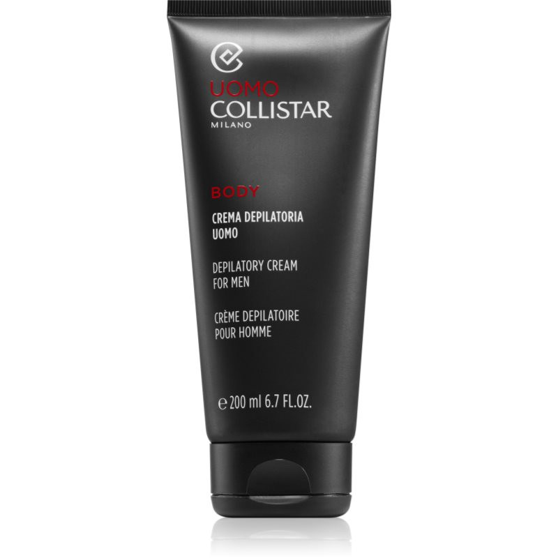 Collistar Depilatory Cream for Men depilačný krém pre mužov 200 ml