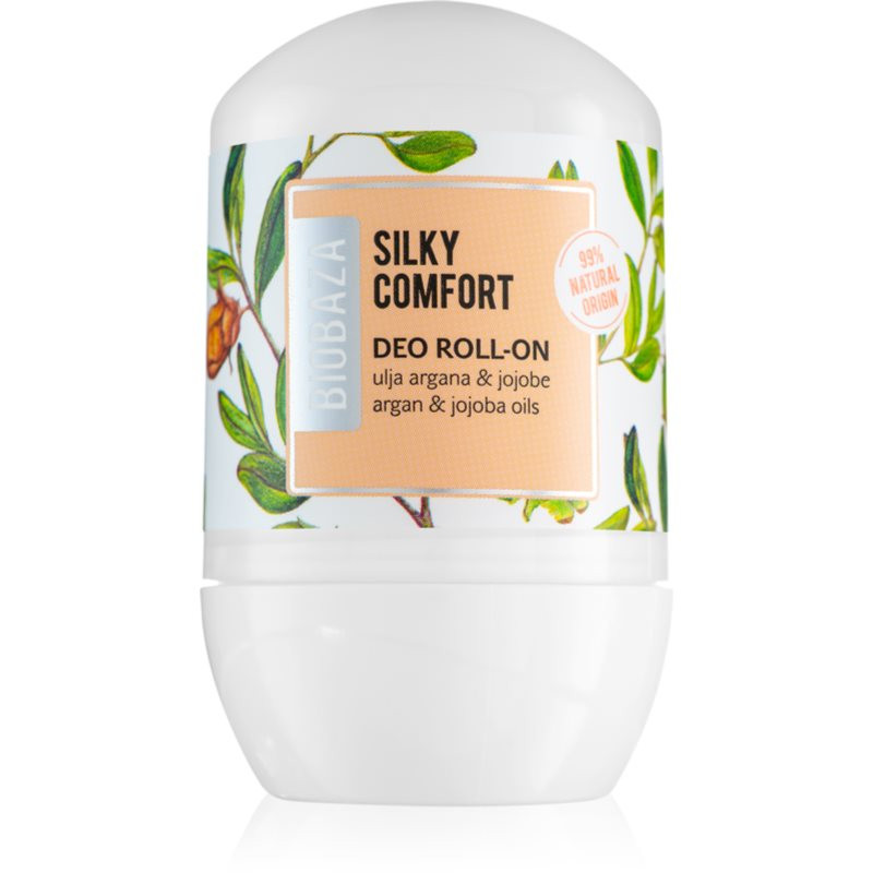 BIOBAZA Silky Comfort dezodorant roll-on 50 ml