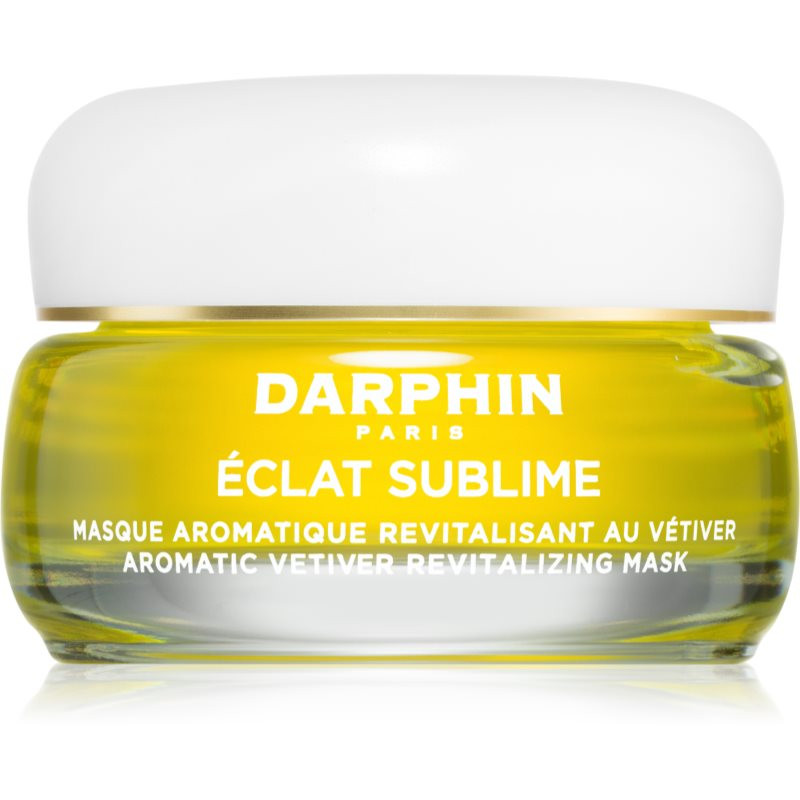 Darphin Éclat Sublime Revitalizing Vetiver Mask olejová maska na tvár 50 ml