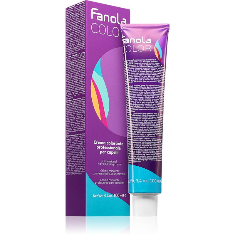 Fanola Color farba na vlasy odtieň Ash 5.1. 100 ml