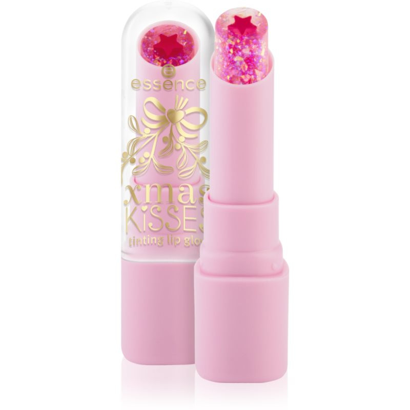 essence xmas KiSSES tónujúci balzam na pery odtieň 01 Star Kiss Bliss! 3 g
