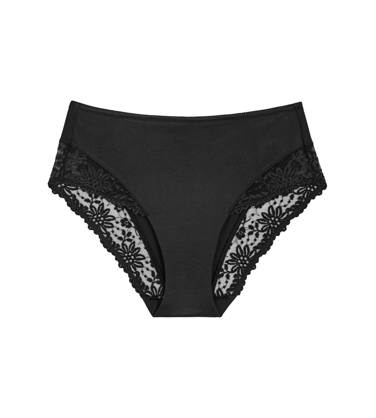 Dámske nohavičky Ladyform Soft Maxi čierne - Triumph BLACK 46