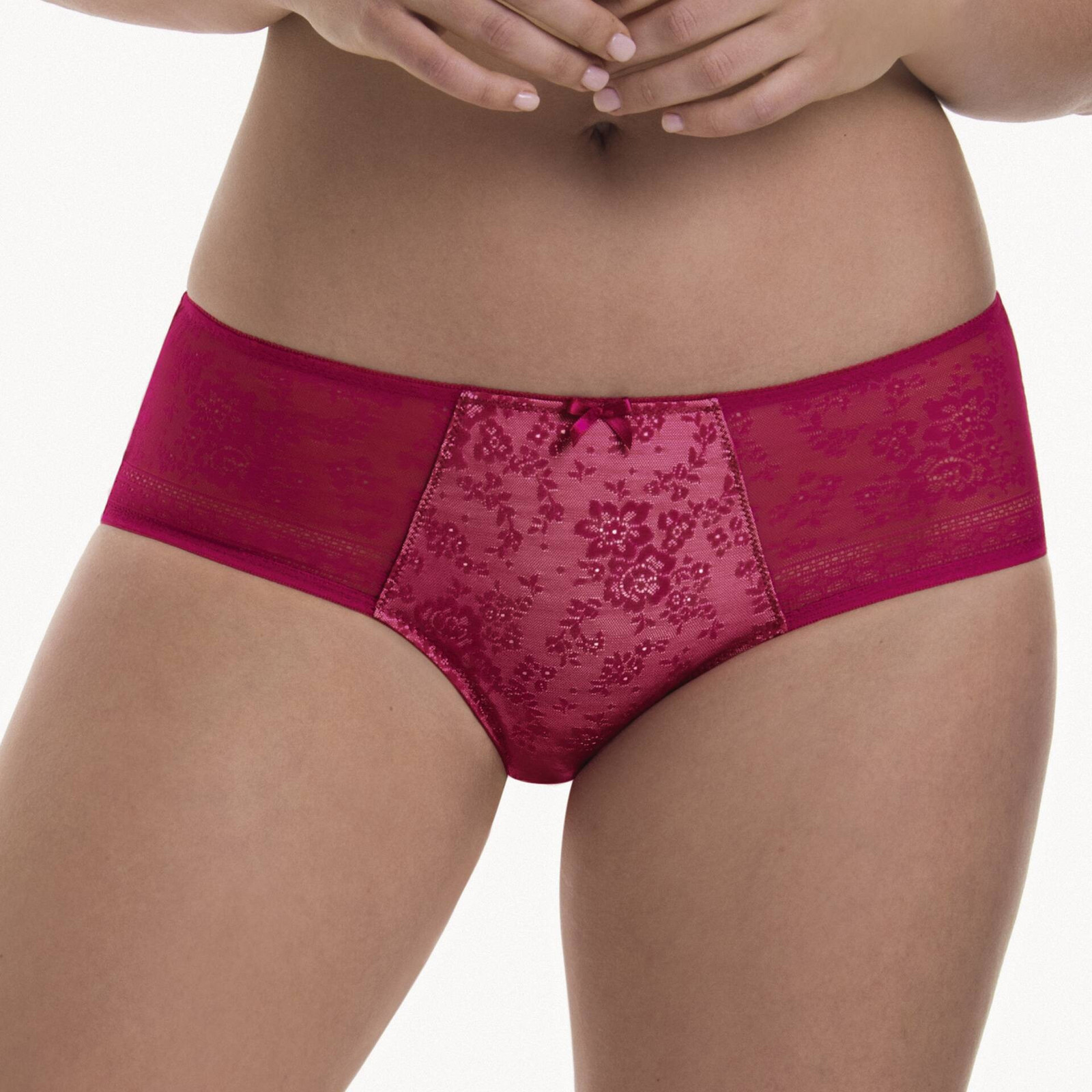 Vyššie nohavičky Fleur 1355 cherry red - RosaFaia 114 cherry red 48