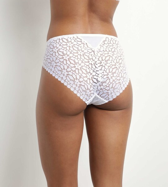 Dámske nohavičky DIM DAILY DENTELLE BRIEF - DIM - biele XS