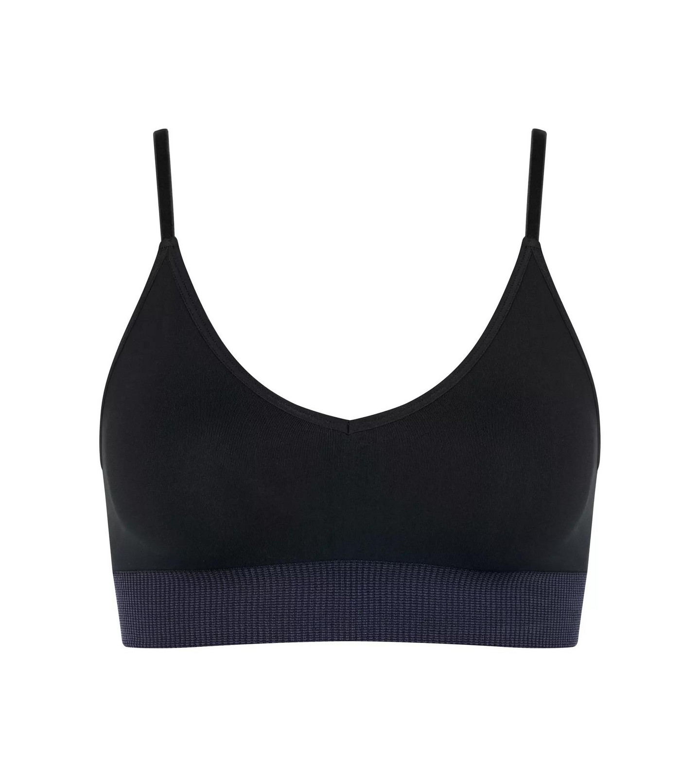 EVER Infused Aloe Bralette - BLACK - black 0004 - SLOGGI BLACK XL