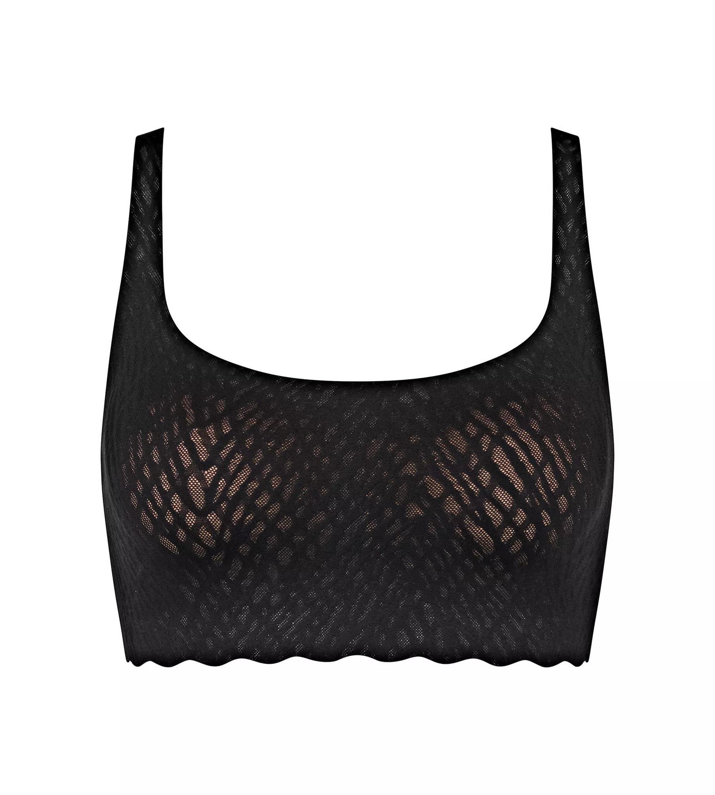 ZERO Feel Bliss Top - BLACK - black 0004 - SLOGGI BLACK XS