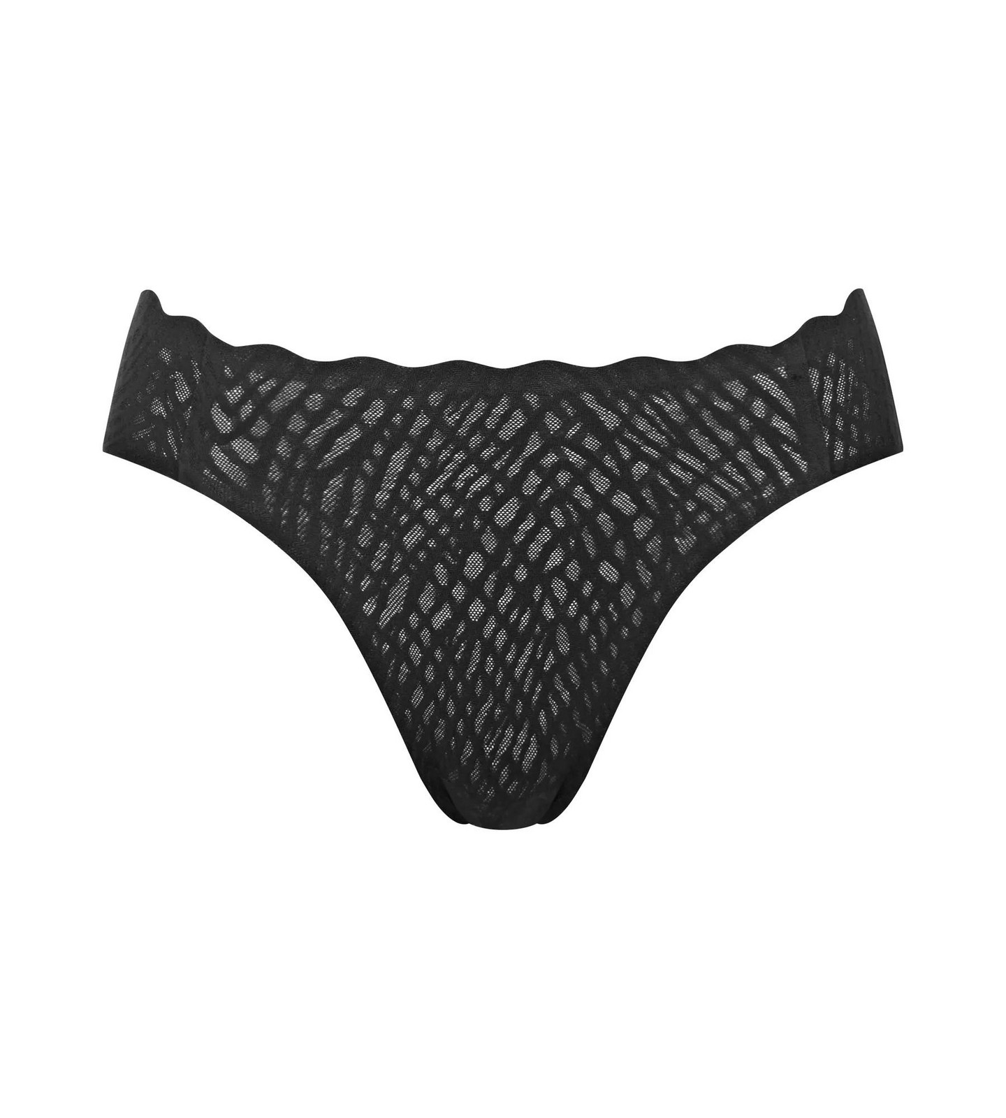 ZERO Feel Bliss Vysoké nohavičky - BLACK - SLOGGI BLACK - SLOGGI BLACK XL