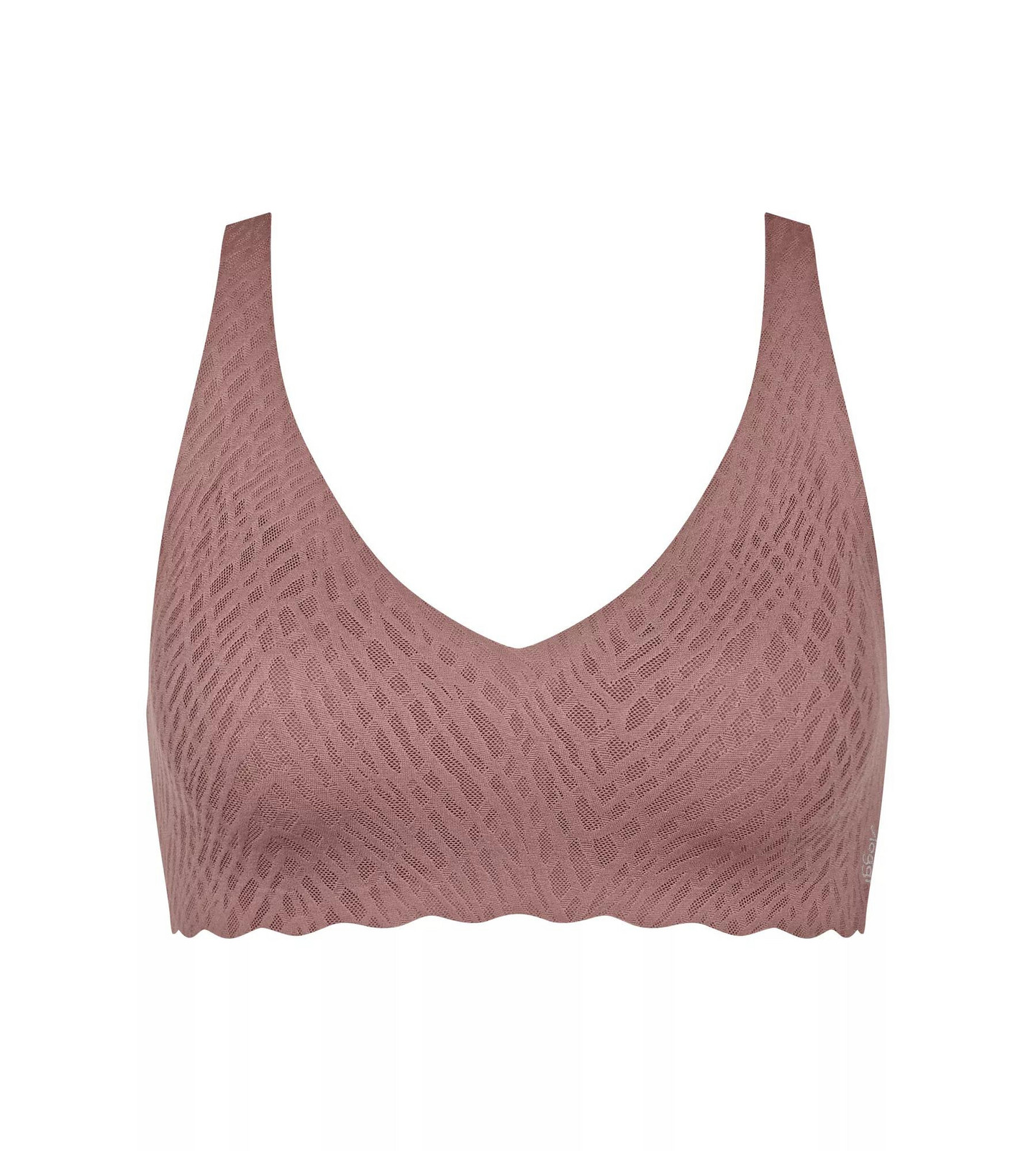 ZERO Feel Bliss Soft podprsenka - BROWN - hnedá 1141 - SLOGGI BROWN S