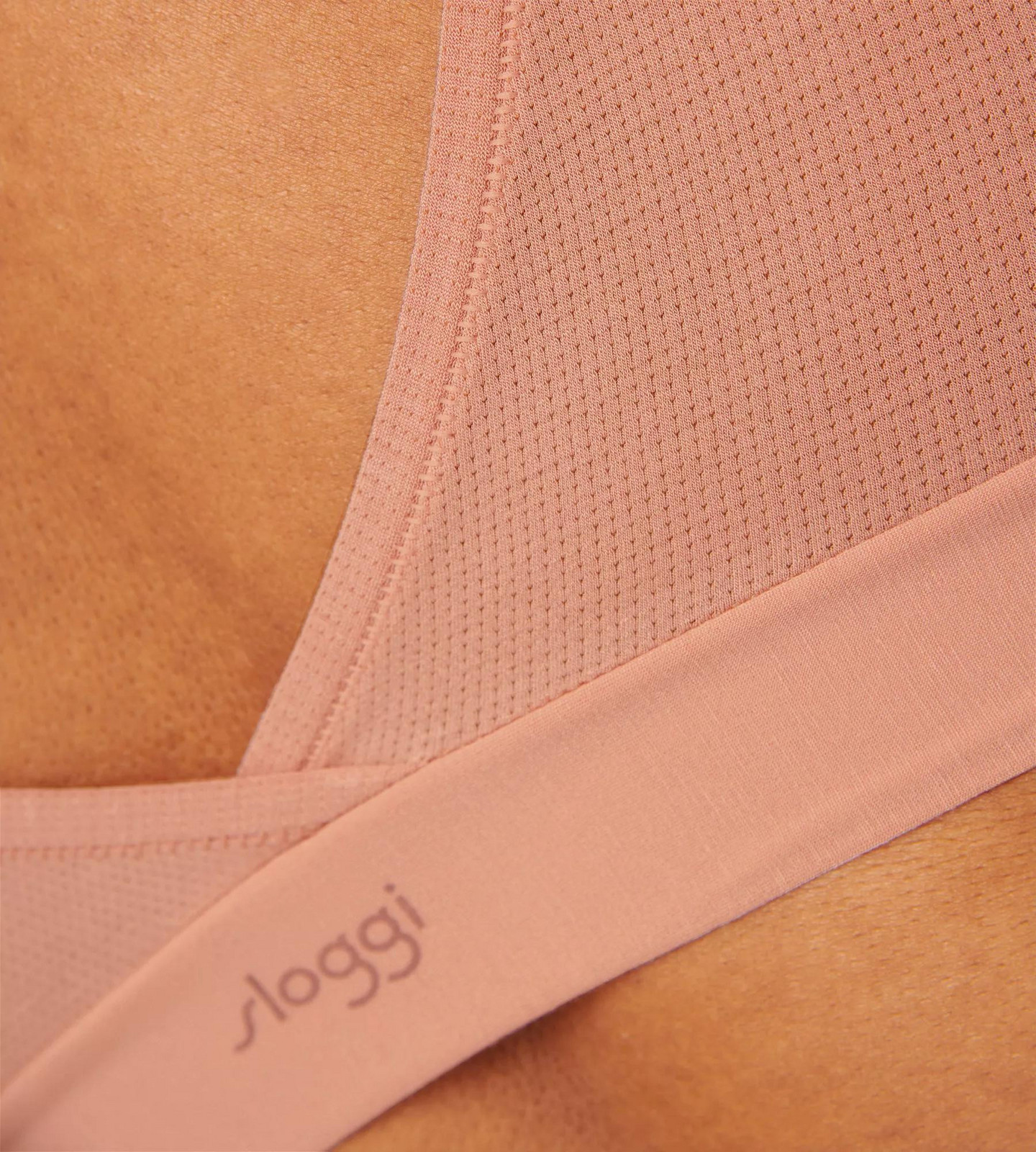 Dámske nohavičky GO Allround Bralette - ORANGE - light beige 6802 - SLOGGI ORANGE 01