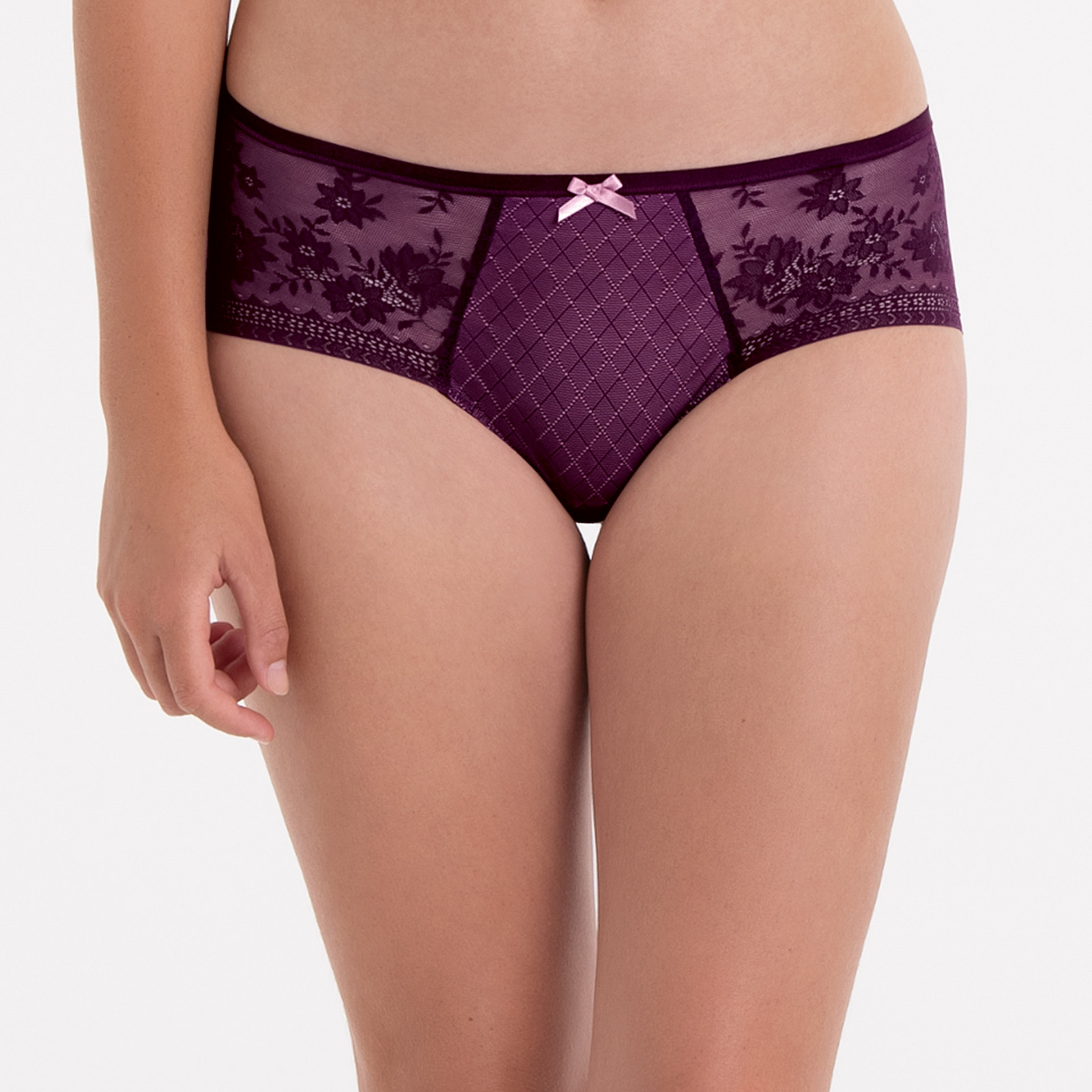 Rozmarín hipster 1384 fialový - RosaFaia 121 purple 36