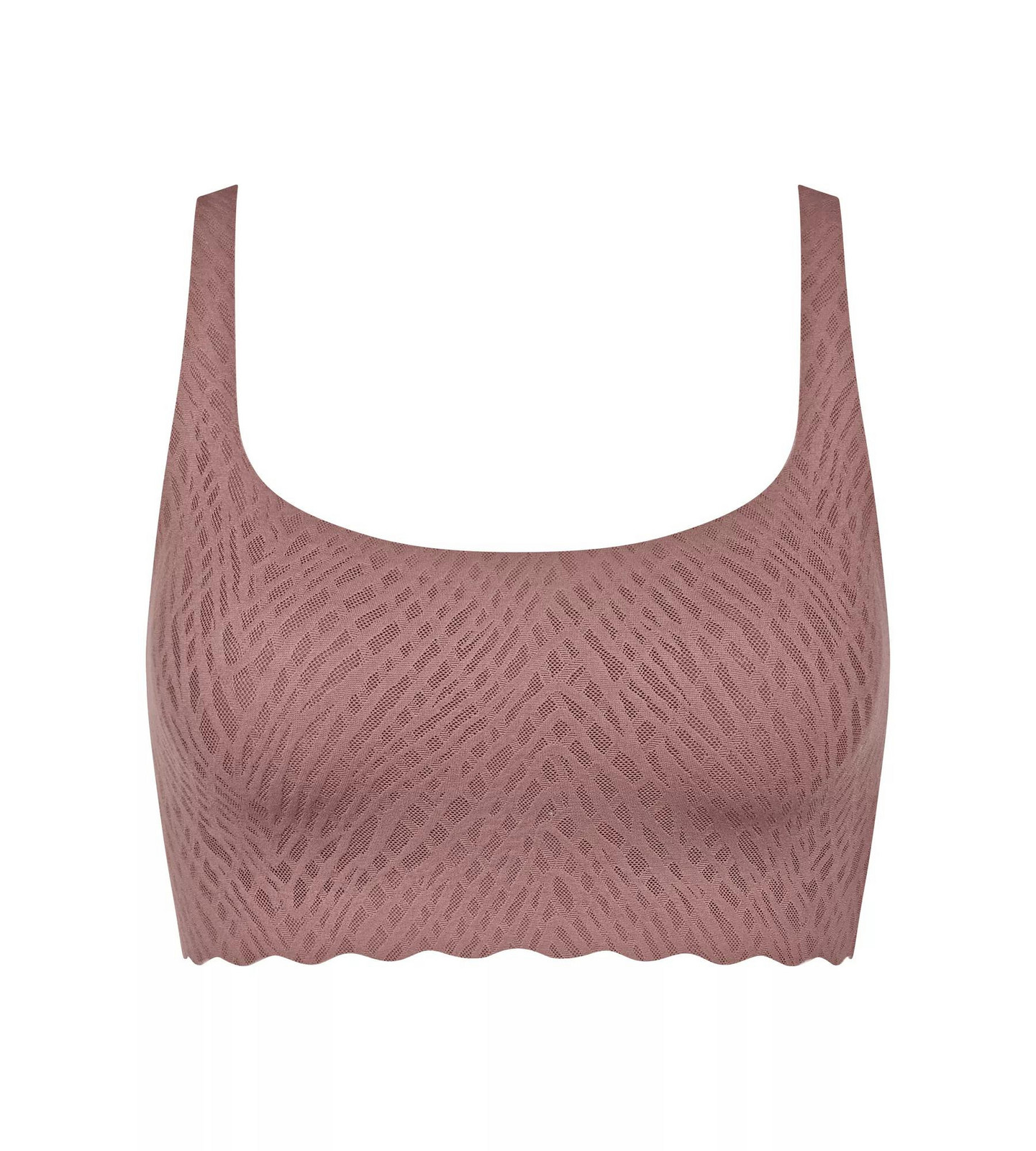 ZERO Feel Bliss Top - BROWN - hnedá 1141 - SLOGGI BROWN XS