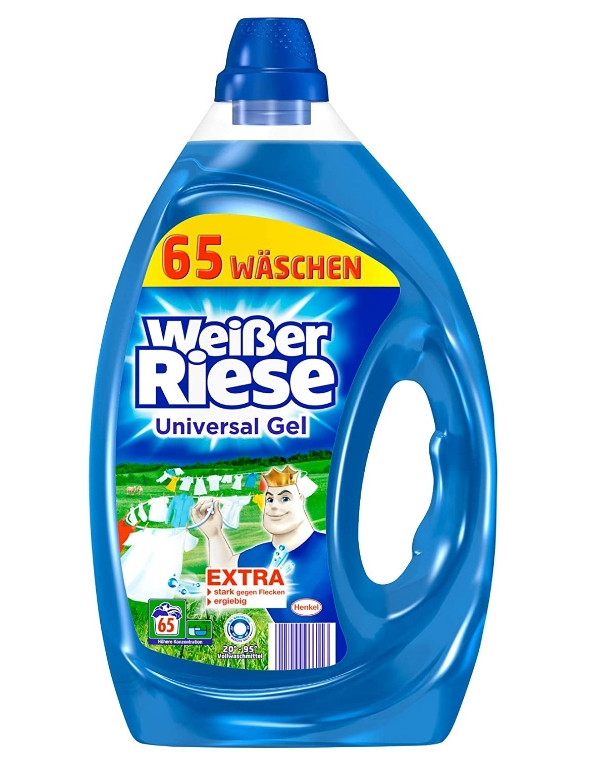 Weisser Riese Universal  prací gél 3,25l 65PD