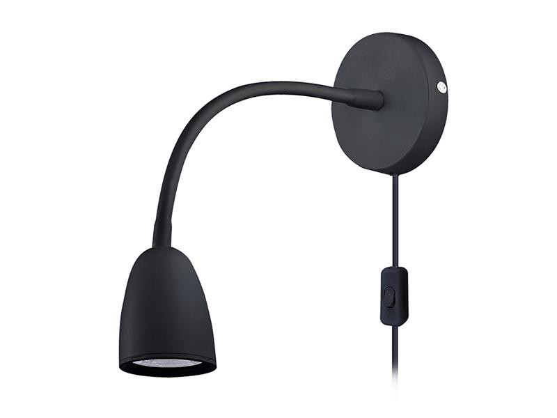 Svietidlo nástenné SOLIGHT WO54-B 4W