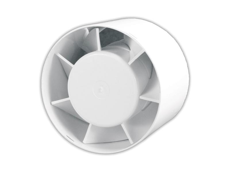 Ventilátor do potrubia axiálny Klimatom ENTER