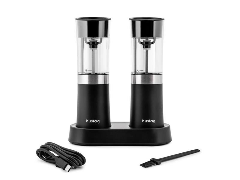Mlynček na korenie HUSLOG AK-0849 nabíjací