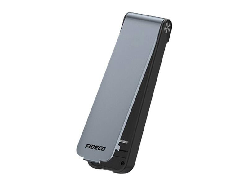 Externé puzdro pre M.2 NVMe SSD FIDECO M210CP Grey