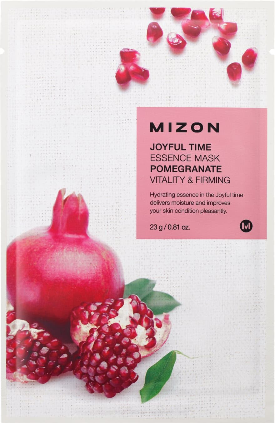 MIZON Joyful Time Plátienková 3D maska s granátovým jablkom 23 g