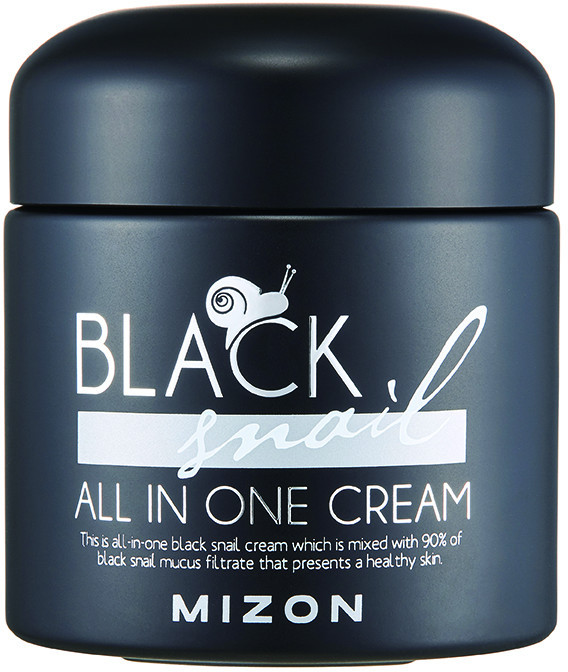 MIZON Krém proti vráskam a regeneračný krém Black Snail All In One 75 ml