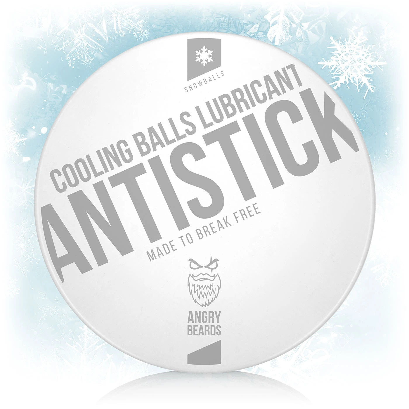 Antistick Snowballs - Chladivý lubrikant na gule 55 g