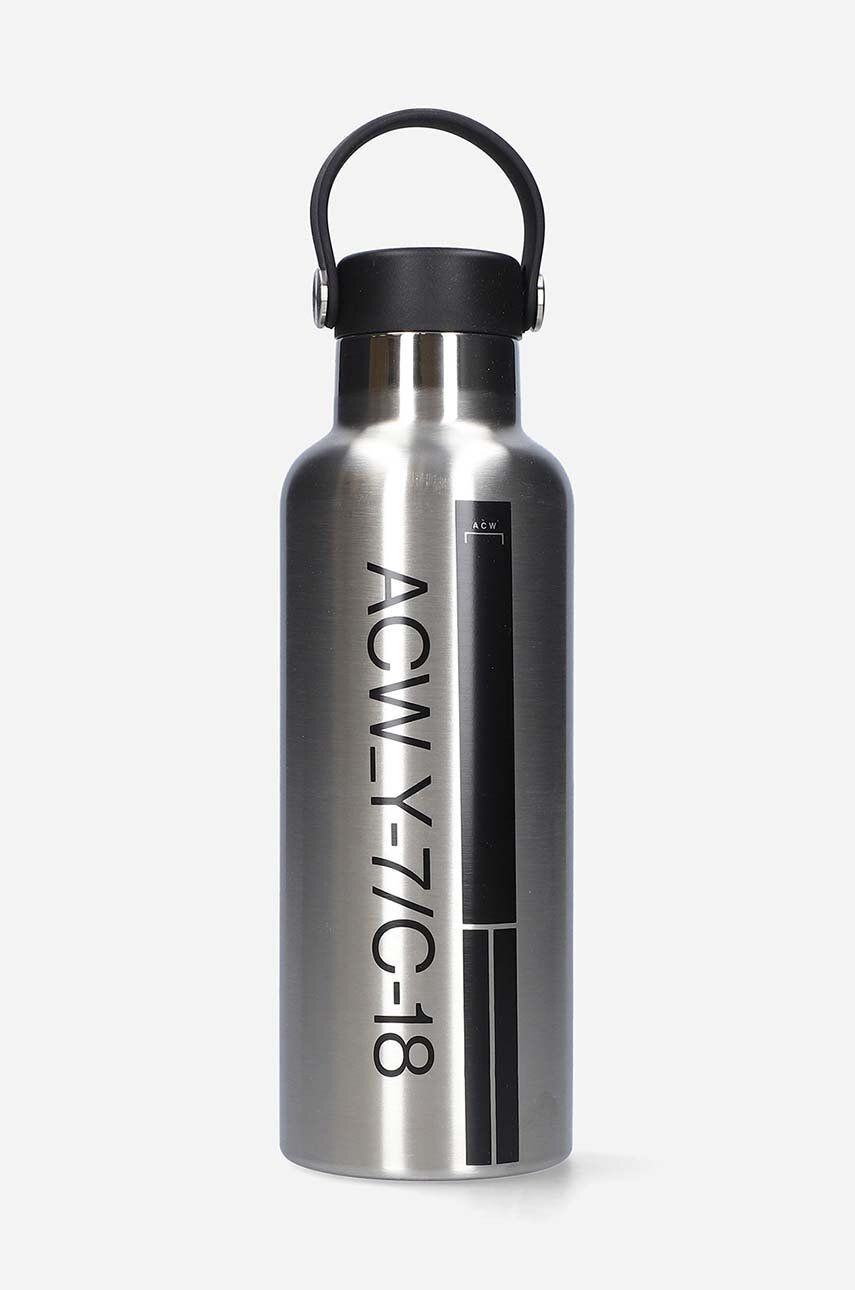 Fľaša na vodu A-COLD-WALL* ACWUA159-SILVER,