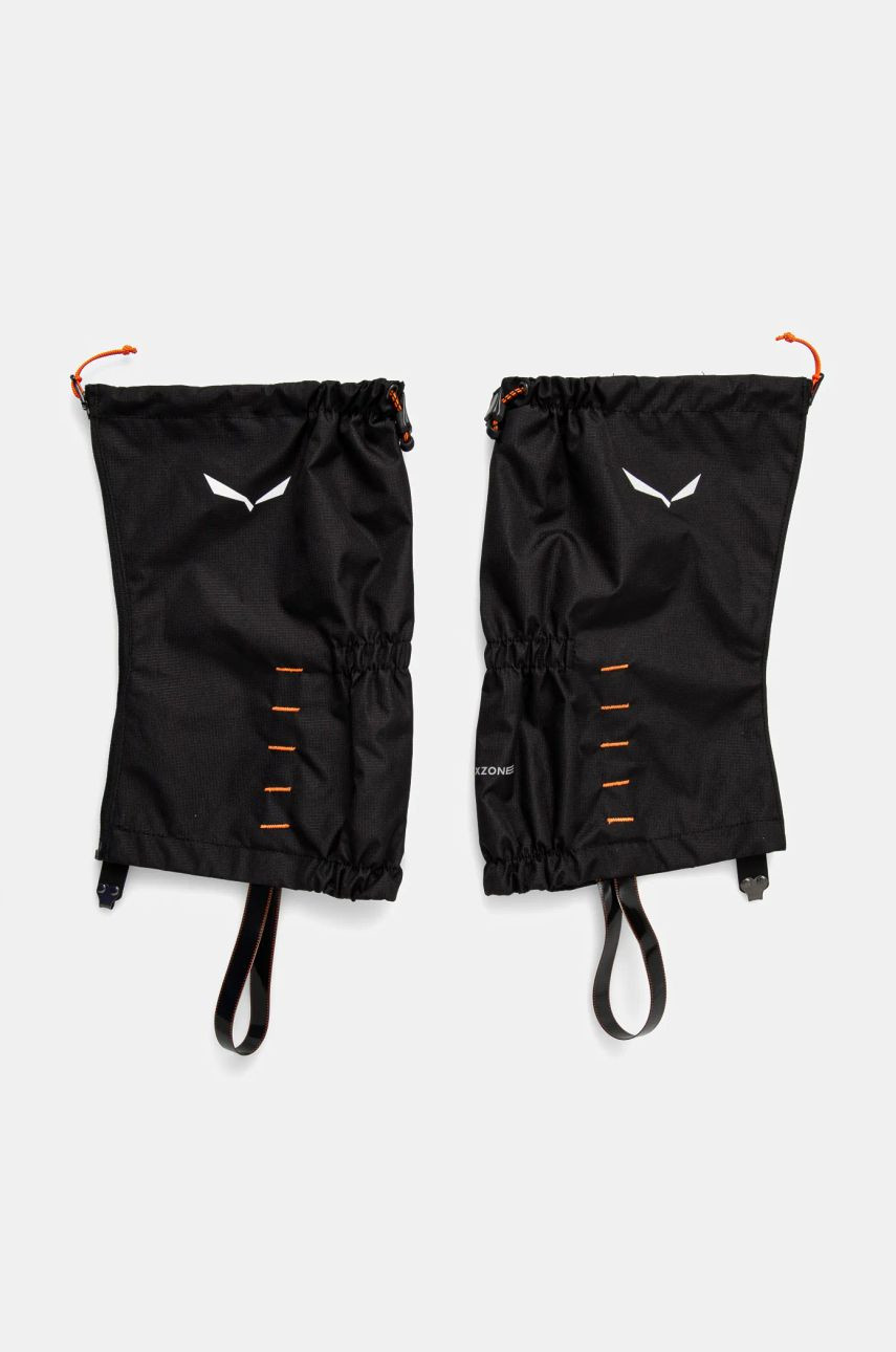 Gamaše Salewa Puez Hiking Gaiter čierna farba, 00.0000028766