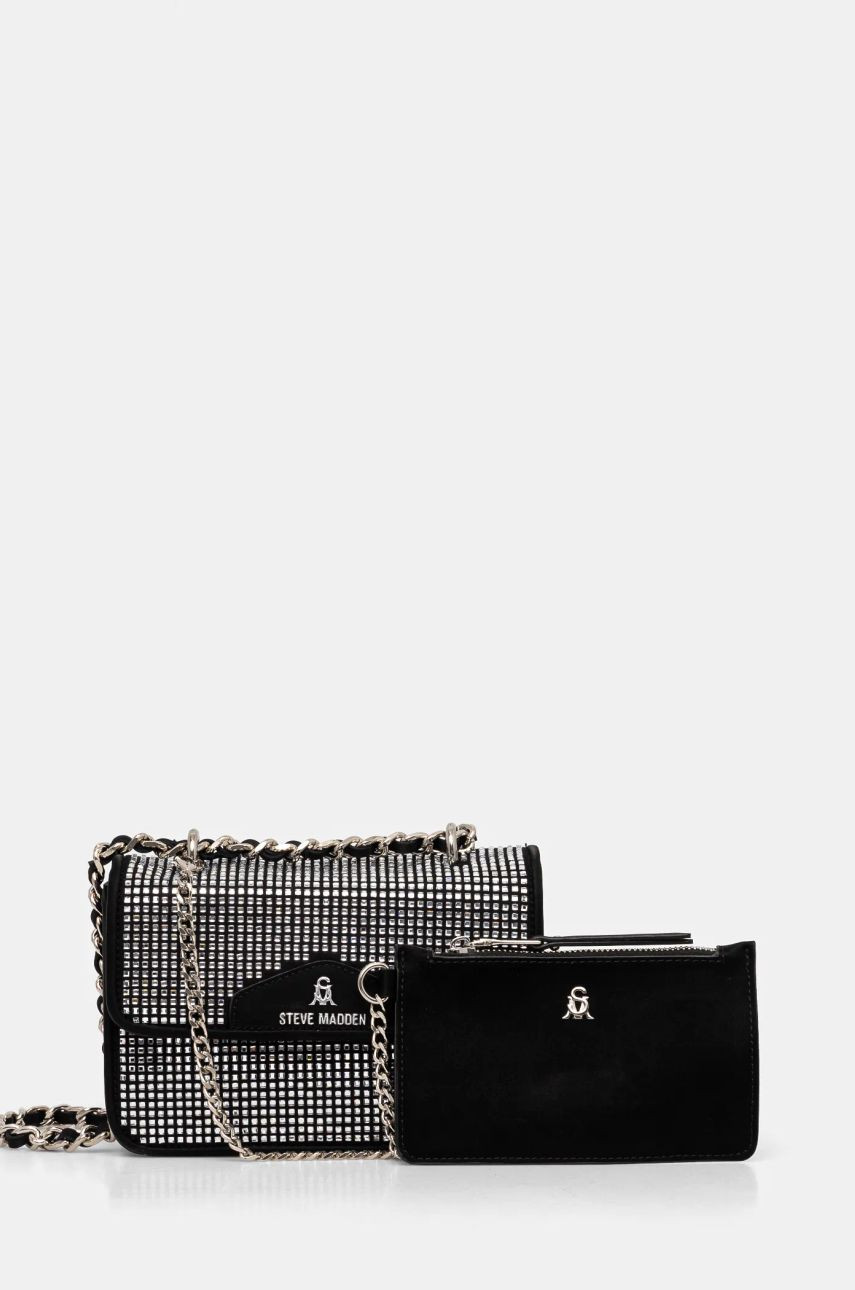 Kabelka Steve Madden Bzeno čierna farba, SM13001621