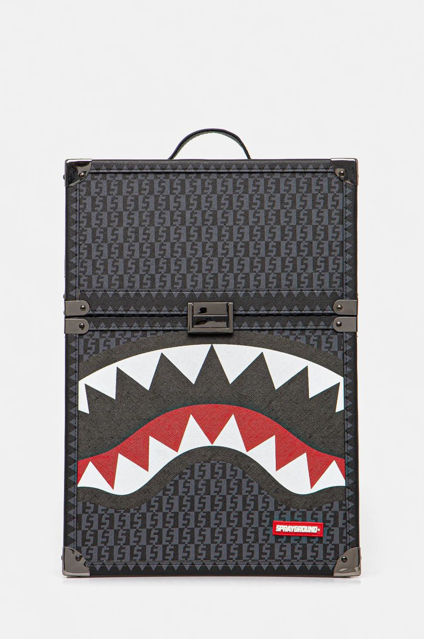 Ruksak Sprayground čierna farba, veľký, jednofarebný, 910B4819NSZ