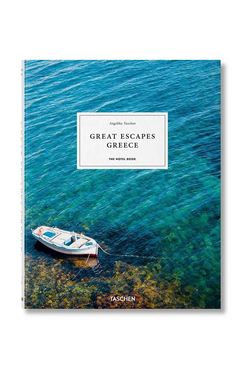 Kniha Taschen Great Escapes Greece by Angelika Taschen, English viac farieb