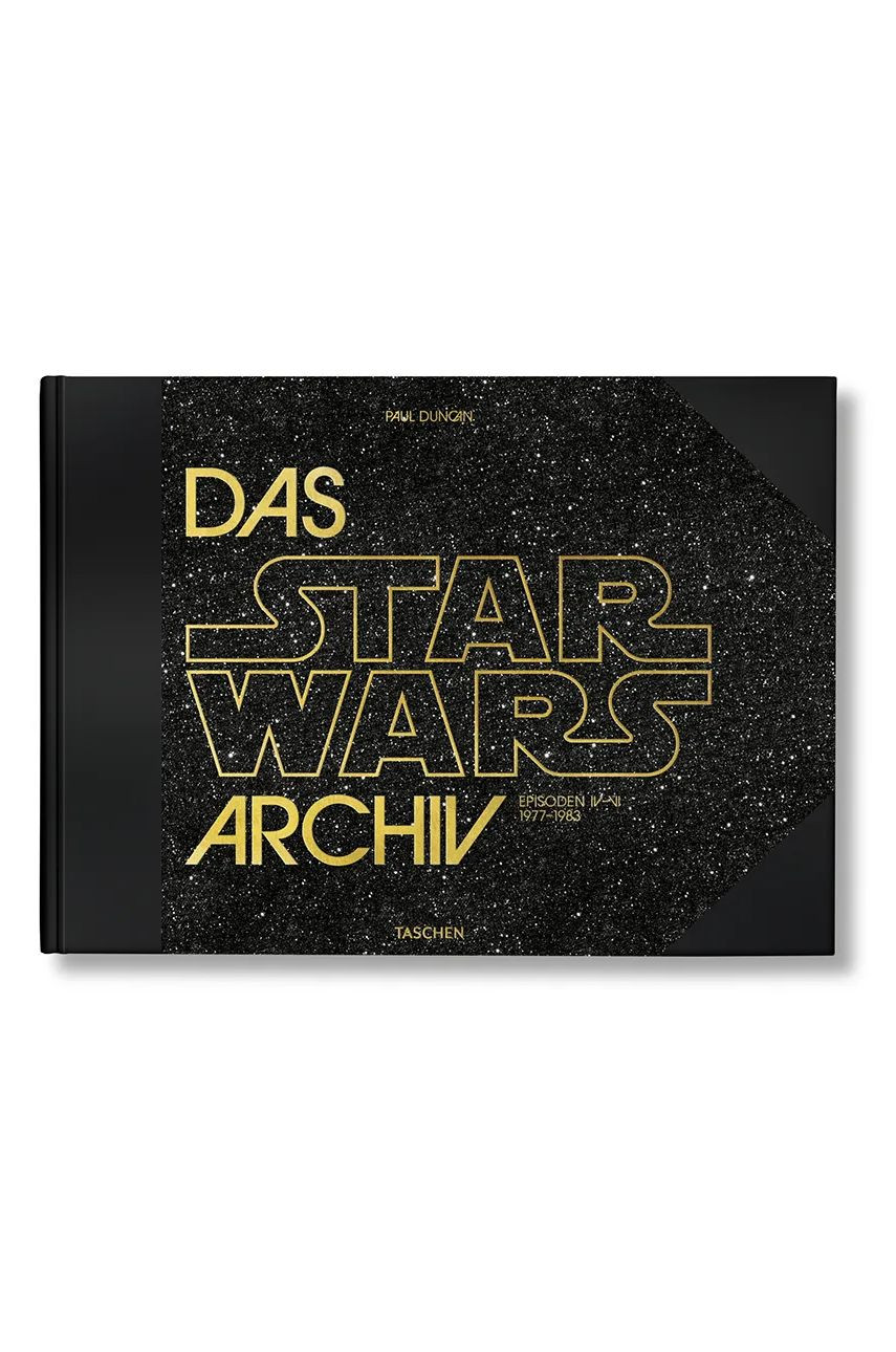 Kniha Taschen The Star Wars Archives. 1977-1983 by Paul Duncan, English čierna farba