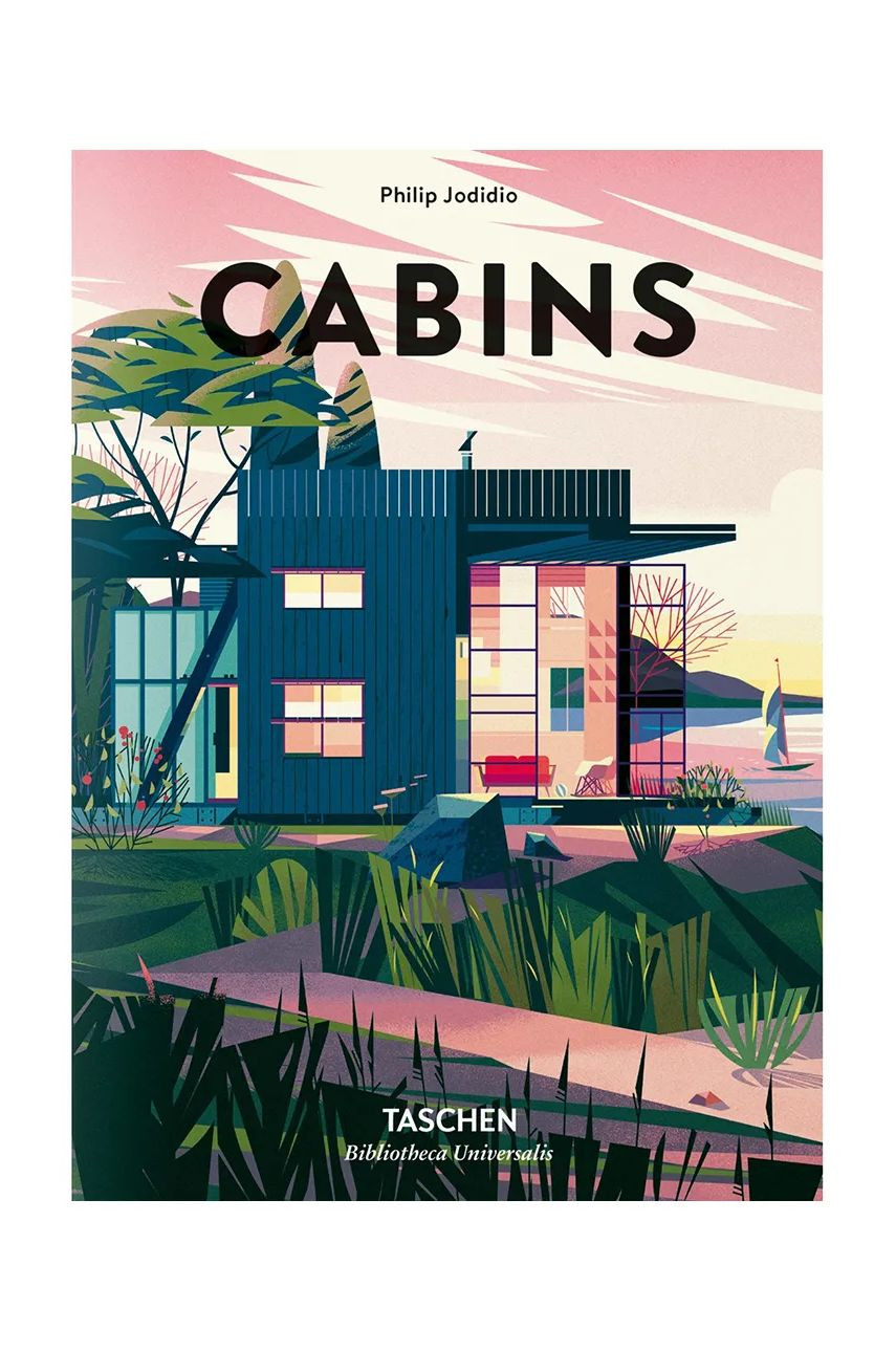 Kniha Taschen Cabins by Philip Jodidio, English viac farieb
