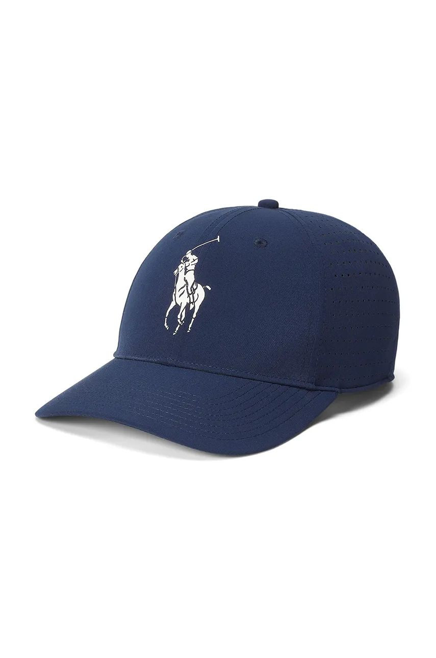 Polo Ralph Lauren tmavomodrá farba, s nášivkou, 710949907