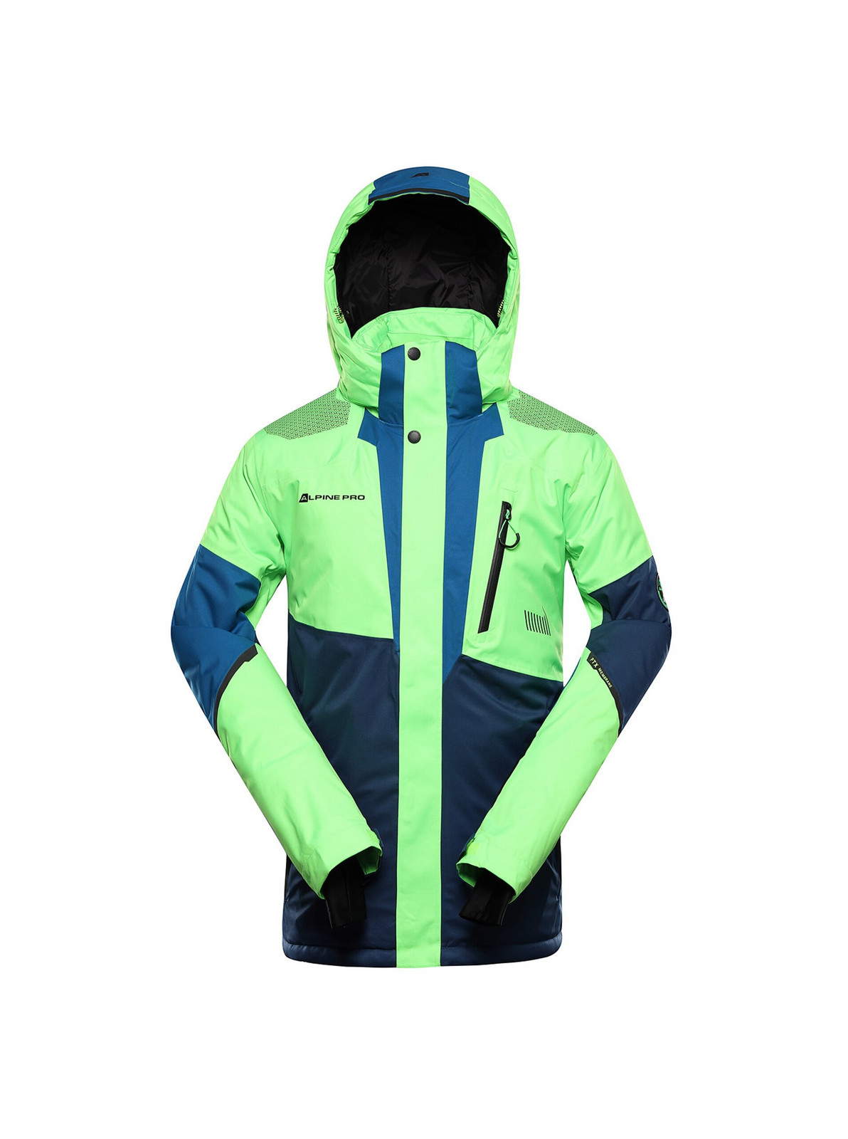 Pánska lyžiarska bunda s membránou ptx snow ALPINE PRO DEAR