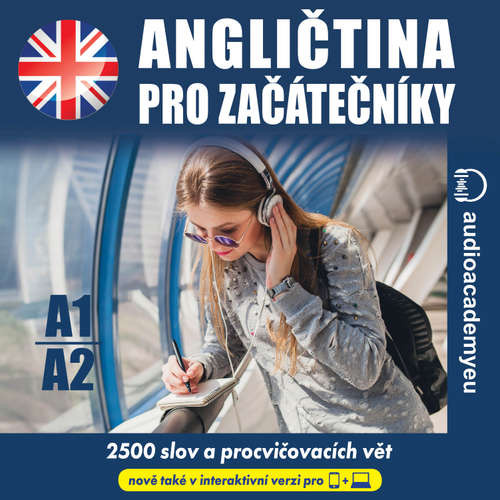 Angličtina pro začátečníky A1-A2 - Tomáš Dvořáček (mp3 audiokniha)