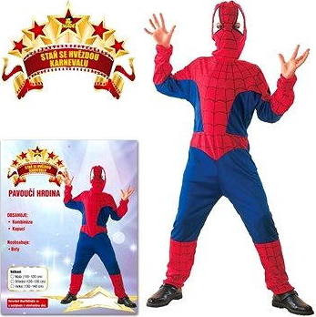 Šaty na karneval – Spiderman veľ. L