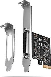 AXAGON PCEA-P1N, 1× parallel port PCIe card