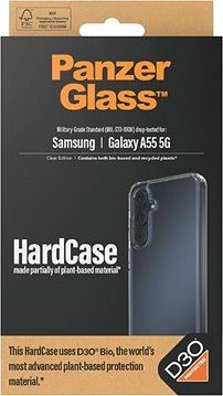 PanzerGlass CARE kryt Samsung Galaxy new A55 5G Urban Combat číry