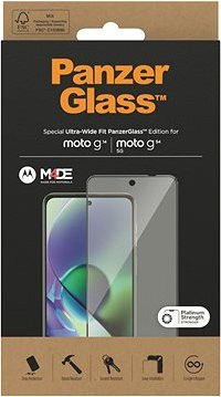 PanzerGlass Motorola Moto G14/G54/G54 5G/G54 5G Power Edition