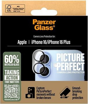 PanzerGlass Camera Apple iPhone 16/16 Plus Picture Perfect