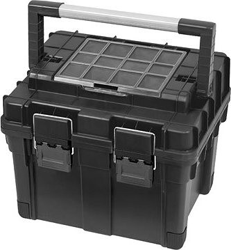 PATROL Box na náradie ToolBox HD Compact 2 Carbo PA black