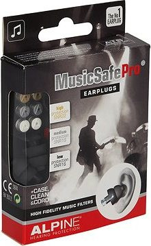 ALPINE MusicSafe Pro Black