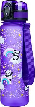 BAAGL Tritanová fľaša na vodu Jungle Panda, 500 ml