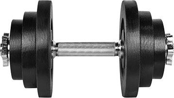 Rulyt Jednoručná činka 20 kg, 30 mm tyč/6× kotúč
