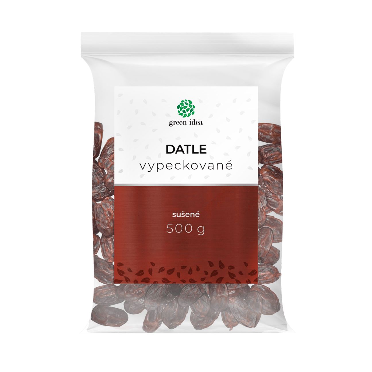 TOPVET Green idea Datle vykôstkované - sušené 500 g 500 g