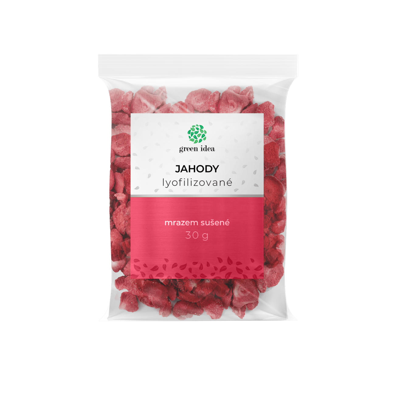 TOPVET Green idea Jahody lyofilizované 30 g 30 g