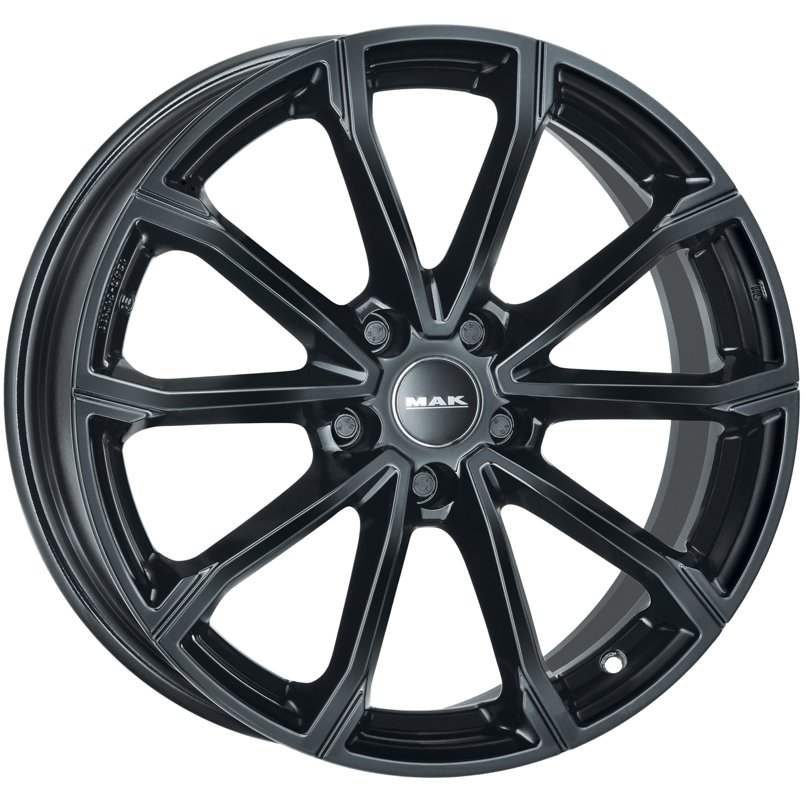 Mak KASSEL 7.5x18 5x114.3 ET48 BLACK & BRONZE